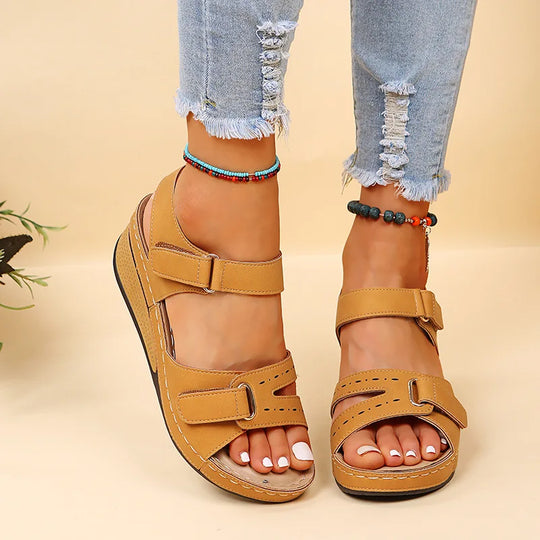 Lisa | Orthopädische Sandalen Leicht und Bequem3