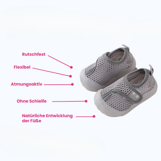 LittleSteps | Stilvolle & Elegante Anti-Rutsch-Schuhe für Kleinkinder6