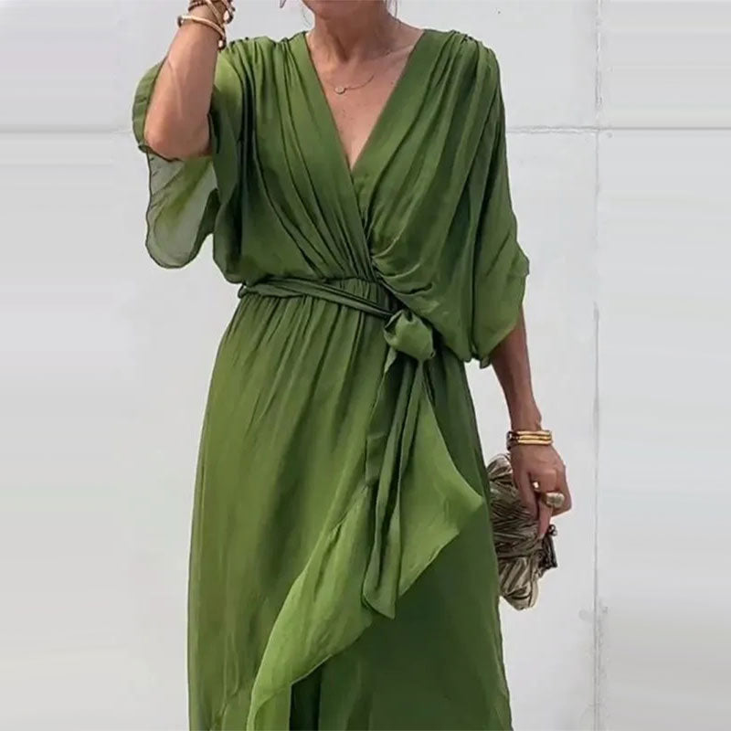 Livia | Damen Luftige Abendkleid | Midi3