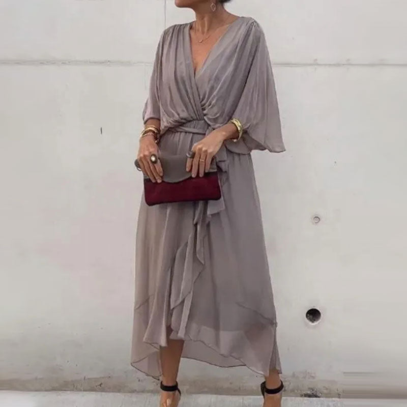 Livia | Damen Luftige Abendkleid | Midi8