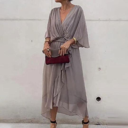 Livia | Damen Luftige Abendkleid | Midi8