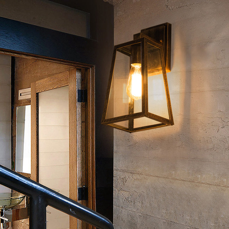 LoftGlow | Minimalistische Laterne Wandleuchte2