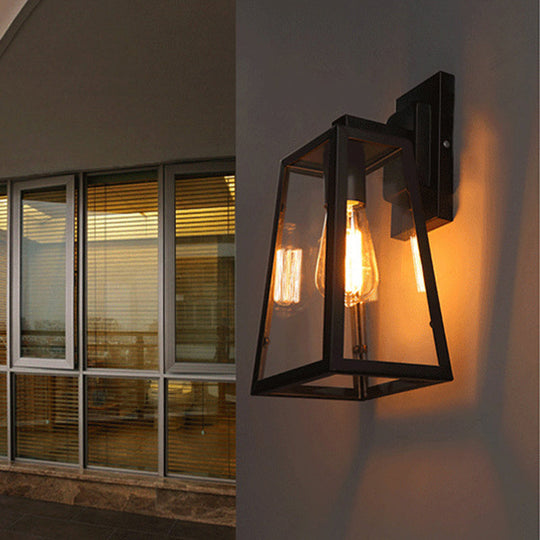 LoftGlow | Minimalistische Laterne Wandleuchte3