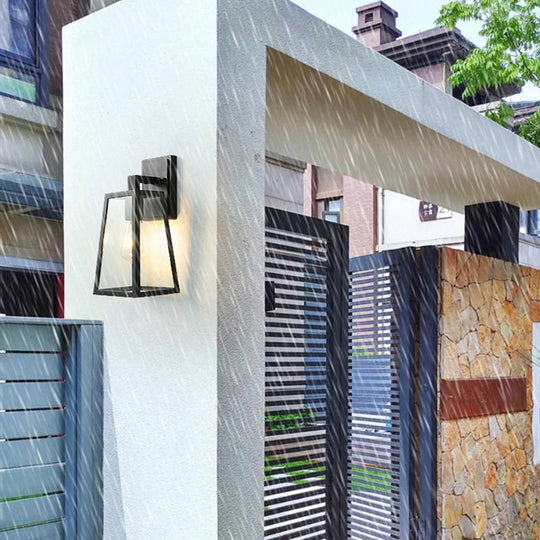 LoftGlow | Minimalistische Laterne Wandleuchte6