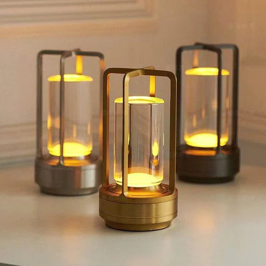 LoftLight | Kabellose LED-Tischlampe1