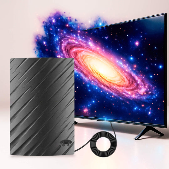 SignalPro | HDTV-Antenne – Digitale Antenne mit 600 Meilen Reichweite