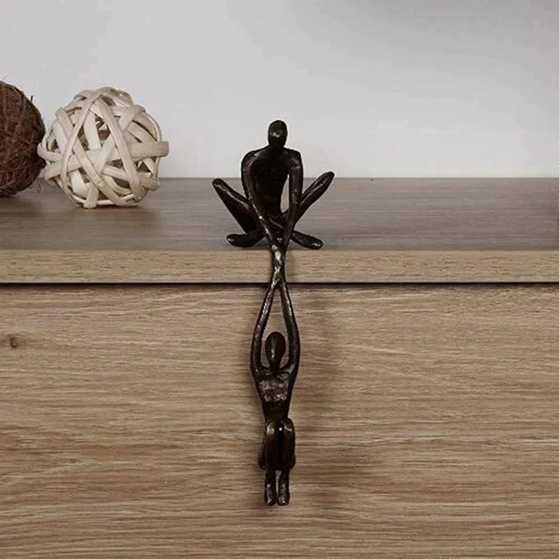 LoveEternal | Zeitlose Skulptur für Liebe und Stärke1