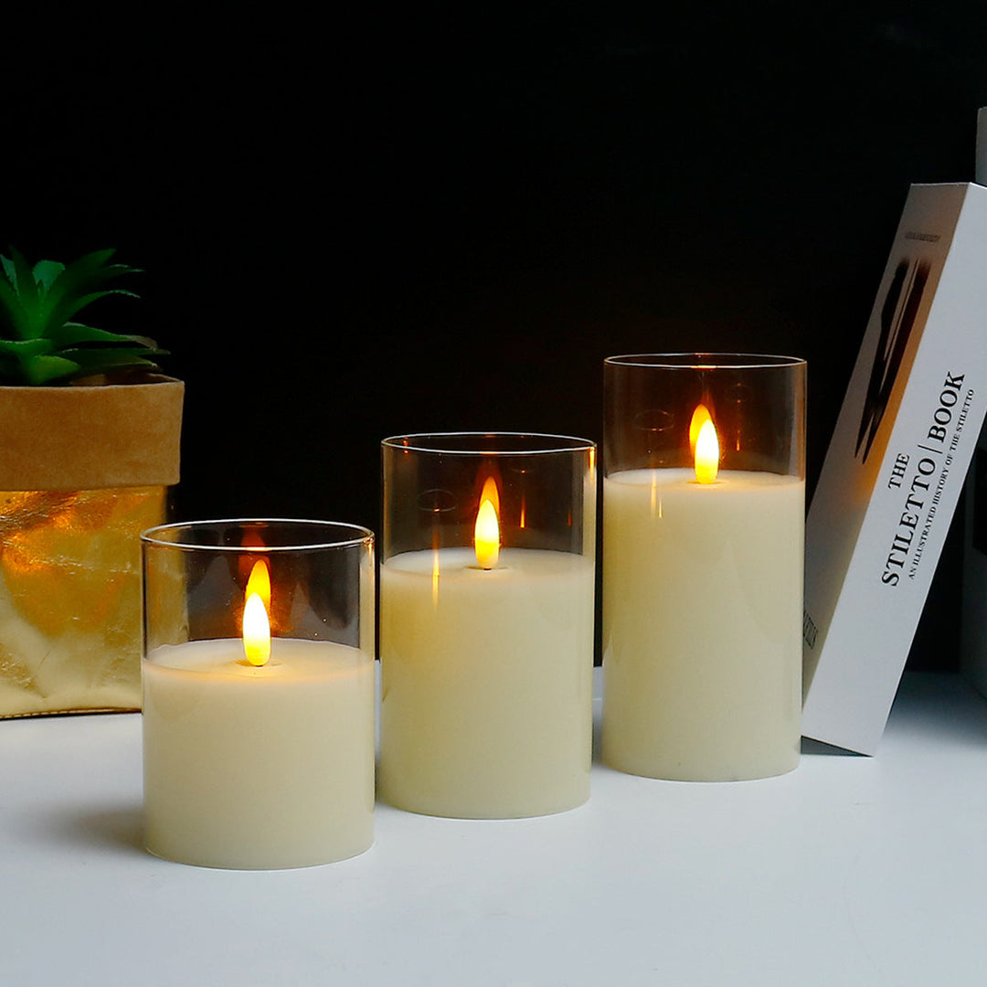 LumaCandles | Flammenlose Kerzen mit Fernsteuerung1