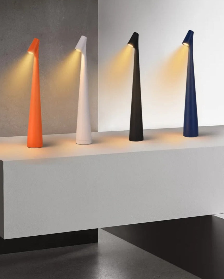 LumaOrb Elite | Umweltfreundliche Designer-Tischlampe2