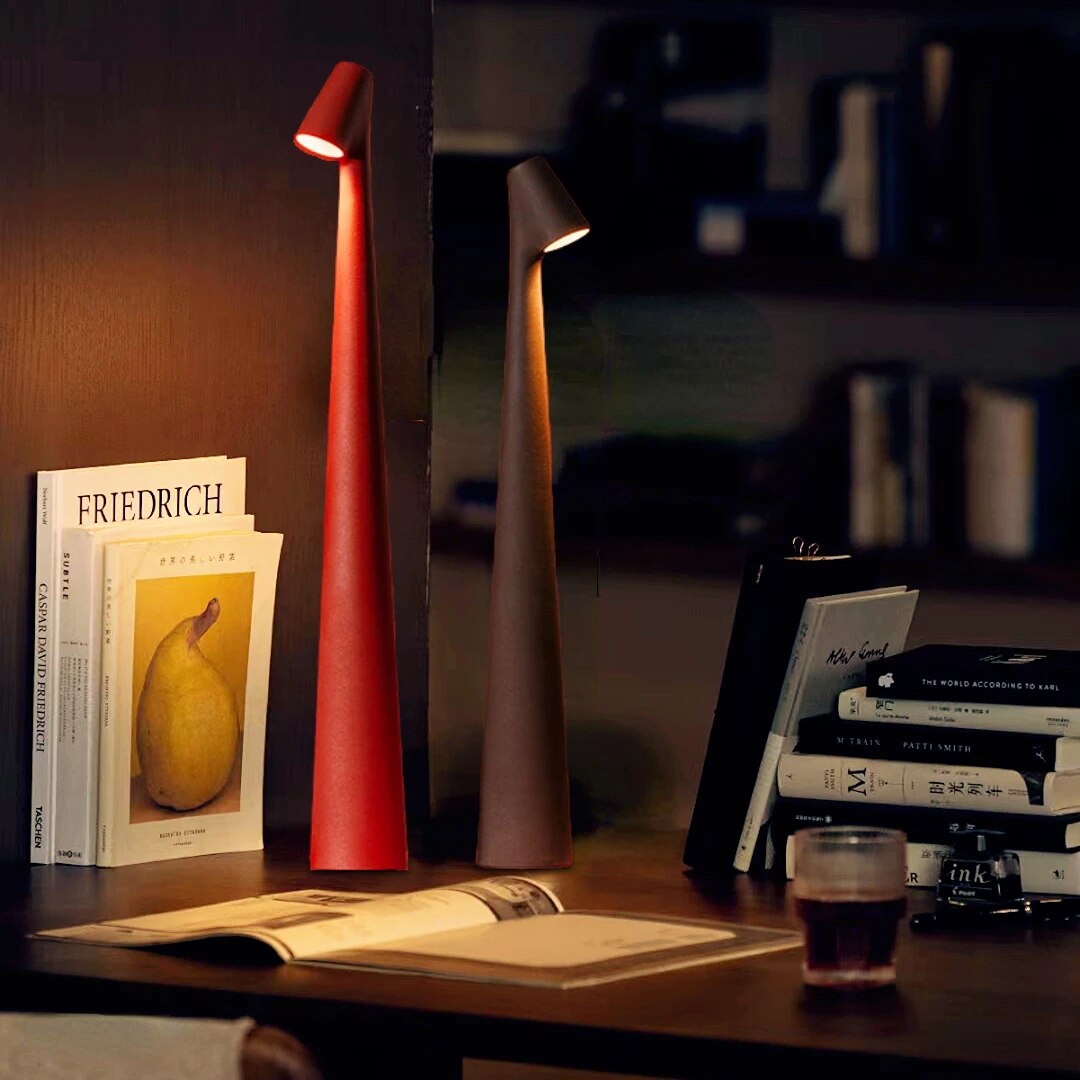 LumaOrb Elite | Umweltfreundliche Designer-Tischlampe3