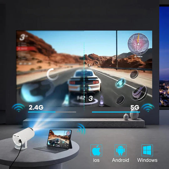 LumiCast | Smarter 4K-HD-Projektor für Kinoerlebnisse2