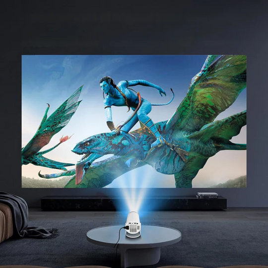 LumiCast | Smarter 4K-HD-Projektor für Kinoerlebnisse5