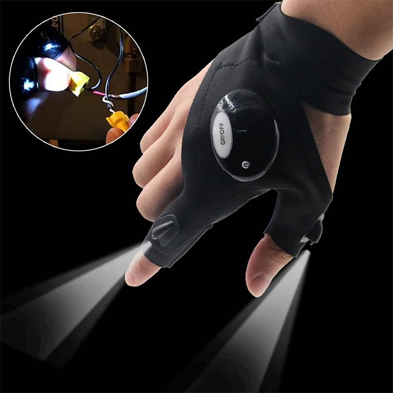 LumiGrip | Wasserdichte Handschuhe mit Beleuchtung1
