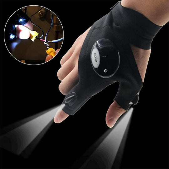 LumiGrip | Wasserdichte Handschuhe mit Beleuchtung1