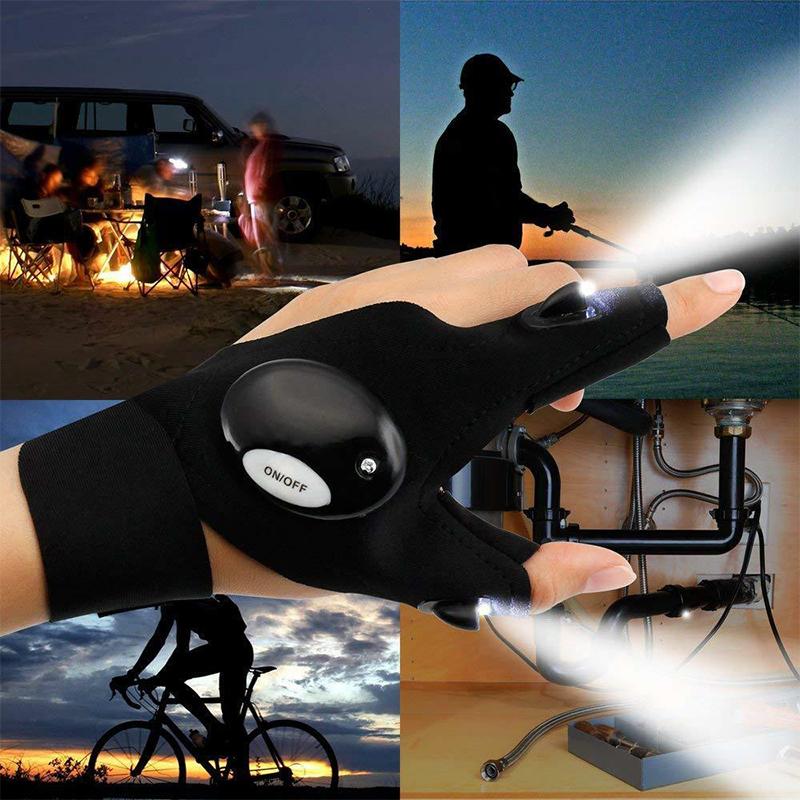 LumiGrip | Wasserdichte Handschuhe mit Beleuchtung6