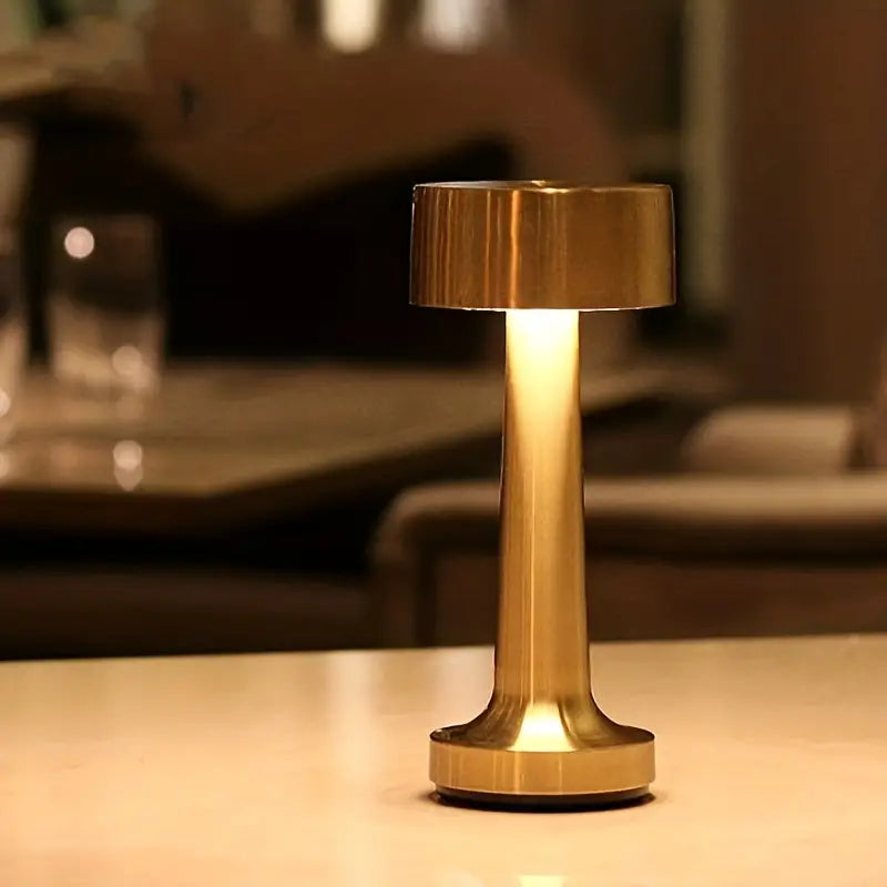 LumiNight | Retro & Vielseitige Tischlampe4