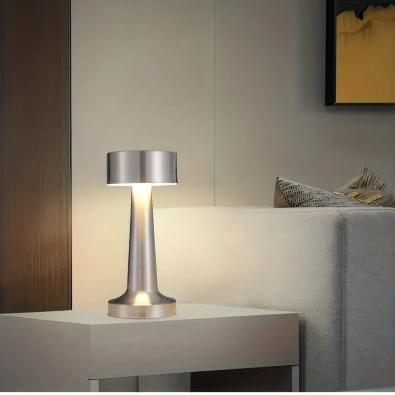 LumiNight | Retro & Vielseitige Tischlampe5