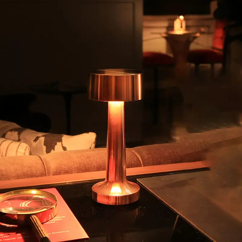 LumiNight | Retro & Vielseitige Tischlampe6