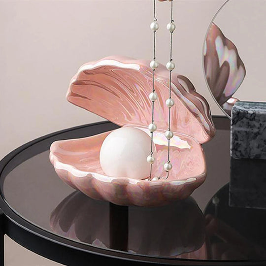 LumiShell | Stilvolle LED-Nachtlampe in Muschelform1