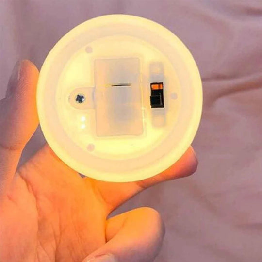 LumiShell | Stilvolle LED-Nachtlampe in Muschelform2