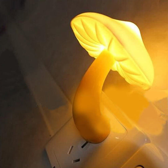 LumiShroom | Lichtgesteuertes Pilz-Nachtlicht11
