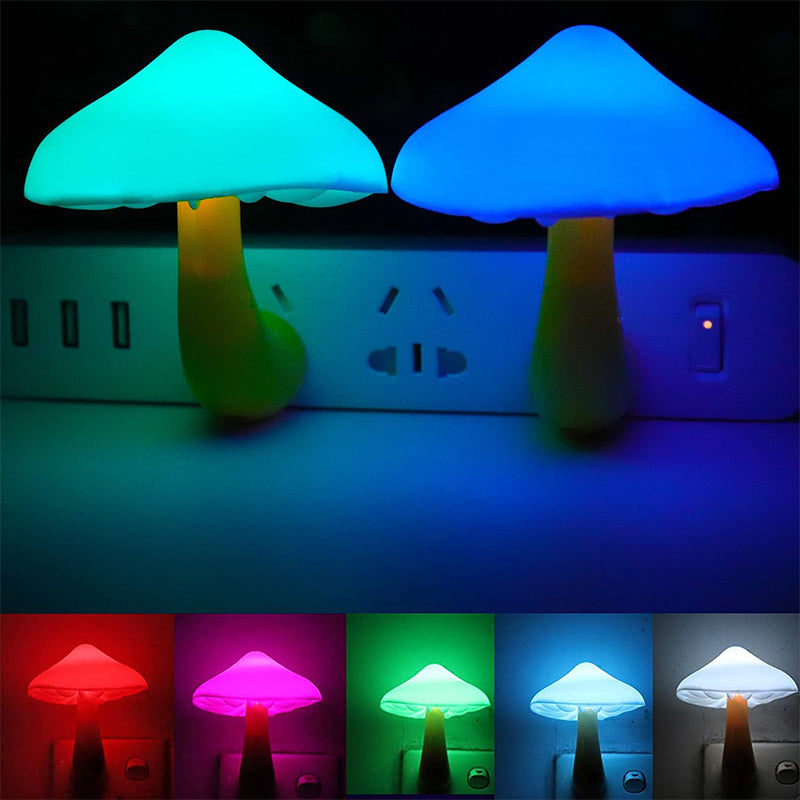 LumiShroom | Lichtgesteuertes Pilz-Nachtlicht2