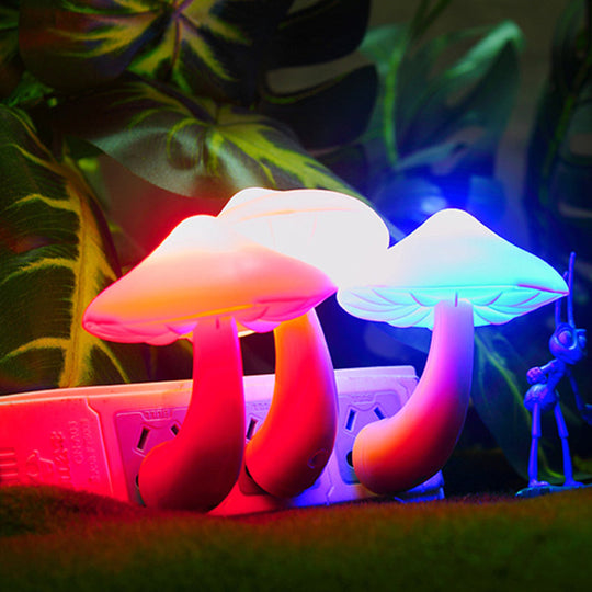 LumiShroom | Lichtgesteuertes Pilz-Nachtlicht4