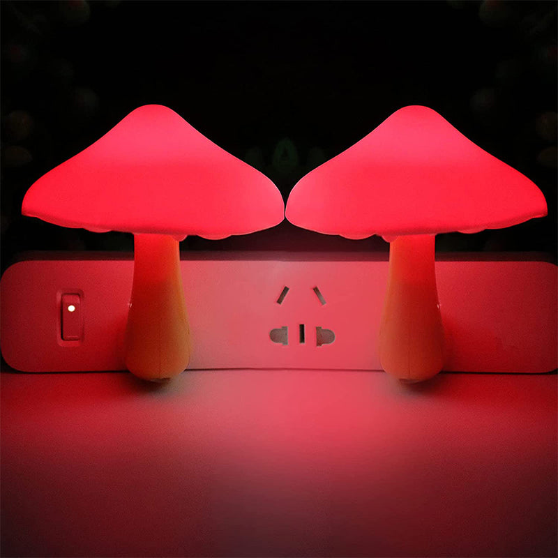 LumiShroom | Lichtgesteuertes Pilz-Nachtlicht6