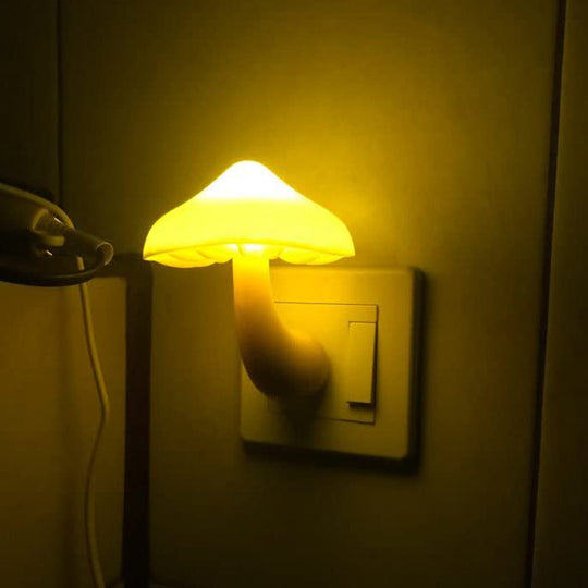 LumiShroom | Lichtgesteuertes Pilz-Nachtlicht7