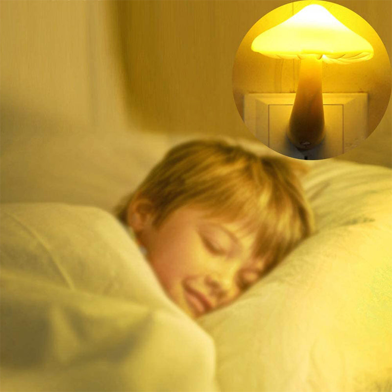 LumiShroom | Lichtgesteuertes Pilz-Nachtlicht9