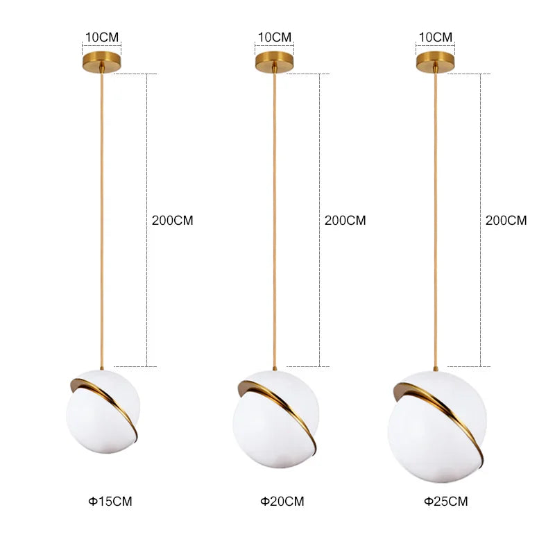 LumiSphere | Moderne und elegante Deckenleuchte9