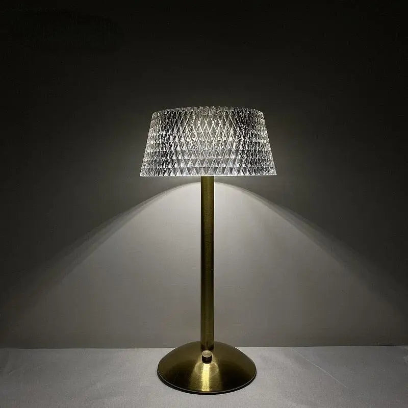 LuminRetro | Kabellose Retro-Designer Tischlampe3