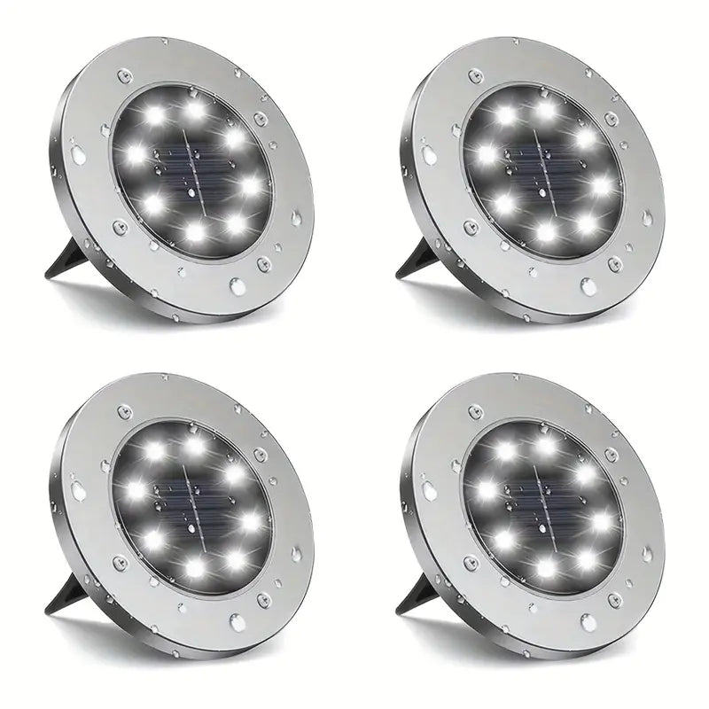 LuminaGlow™ |  Retro & Deluxe Solcellelampe til Haven10