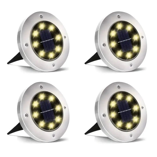 LuminaGlow™ |  Retro & Deluxe Solcellelampe til Haven11