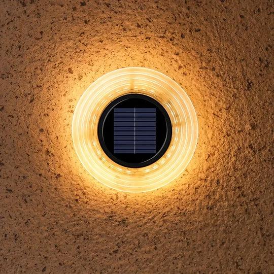 LuminaGlow™ |  Retro & Deluxe Solcellelampe til Haven2