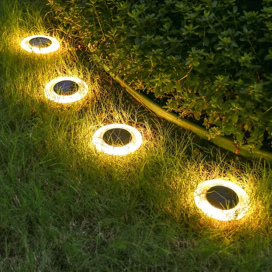 LuminaGlow™ |  Retro & Deluxe Solcellelampe til Haven3