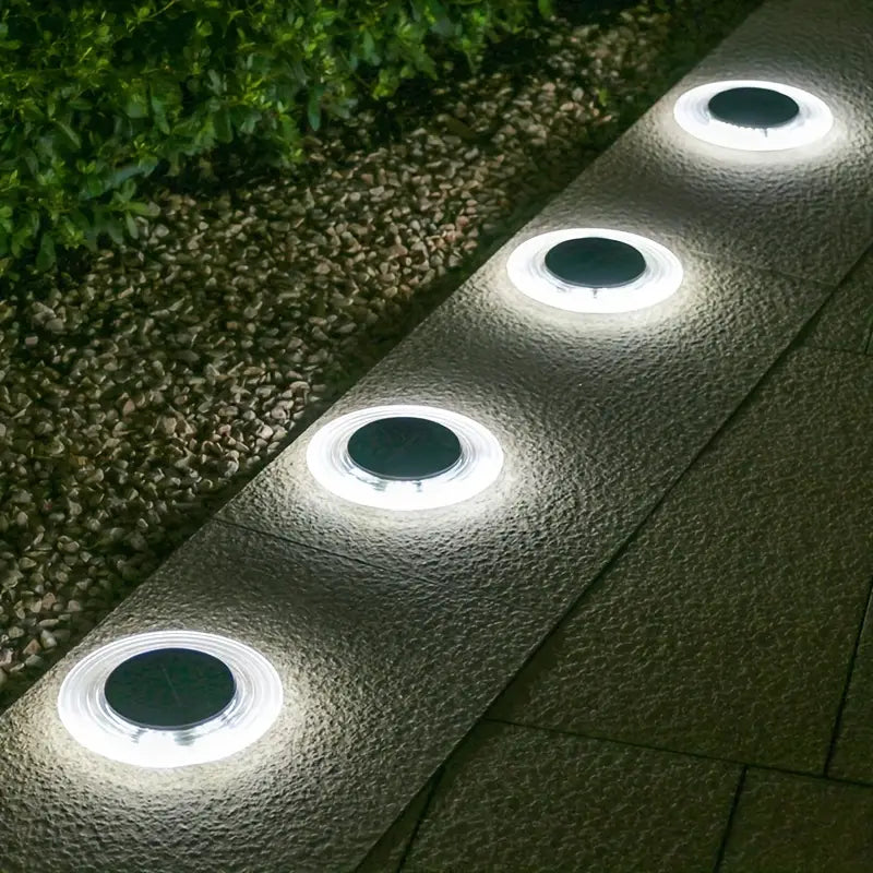 LuminaGlow™ |  Retro & Deluxe Solcellelampe til Haven4