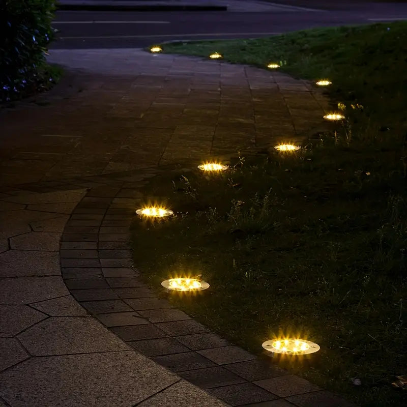 LuminaGlow™ |  Retro & Deluxe Solcellelampe til Haven5