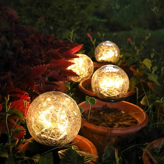 LuminaraBeam | Luxuriöse & moderne runde Gartenlampe2