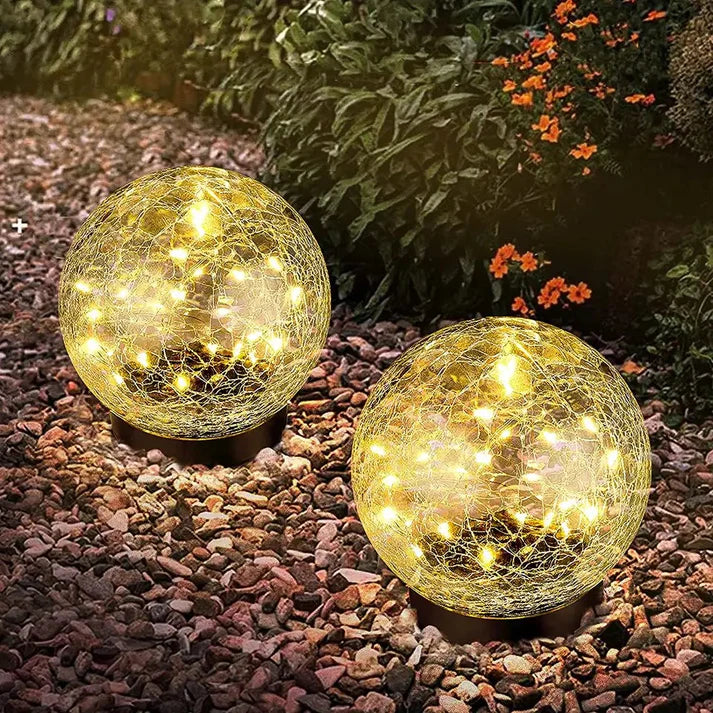 LuminaraBeam | Luxuriöse & moderne runde Gartenlampe3