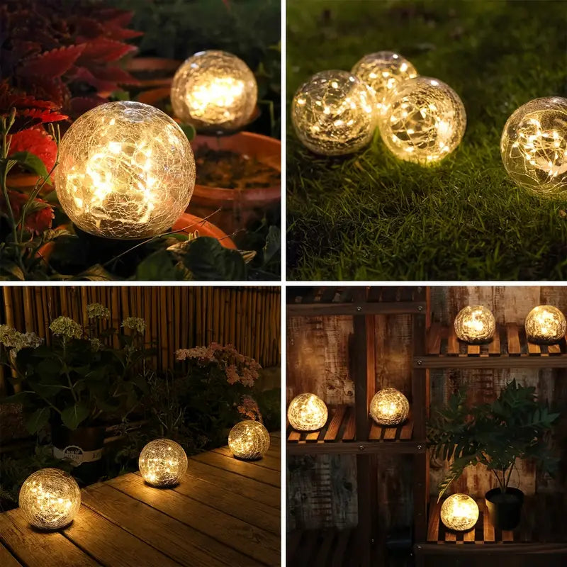 LuminaraBeam | Luxuriöse & moderne runde Gartenlampe4