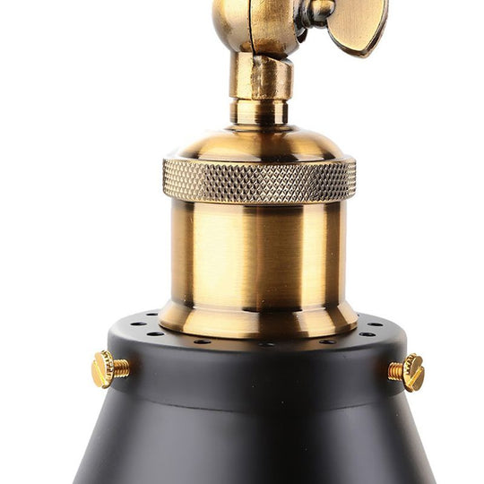 LuminoClassic | Verstellbare Retro-Wandleuchte3