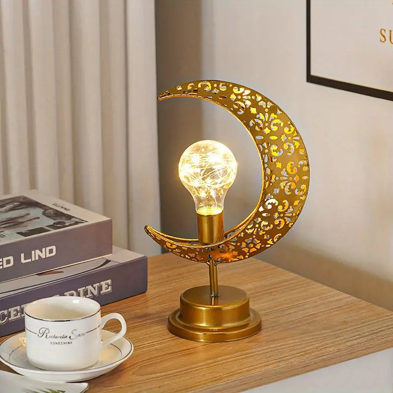 LunaGlow | Kreative & Luxus Tischlampe3