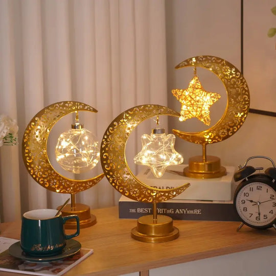 LunaGlow | Kreative & Luxus Tischlampe10