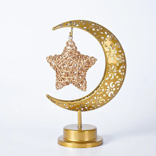 LunaGlow | Kreative & Luxus Tischlampe11