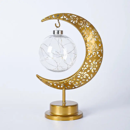 LunaGlow | Kreative & Luxus Tischlampe12