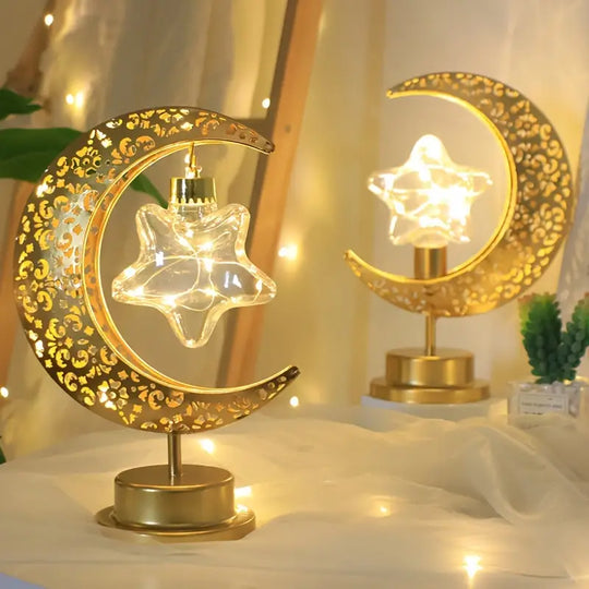 LunaGlow | Kreative & Luxus Tischlampe13