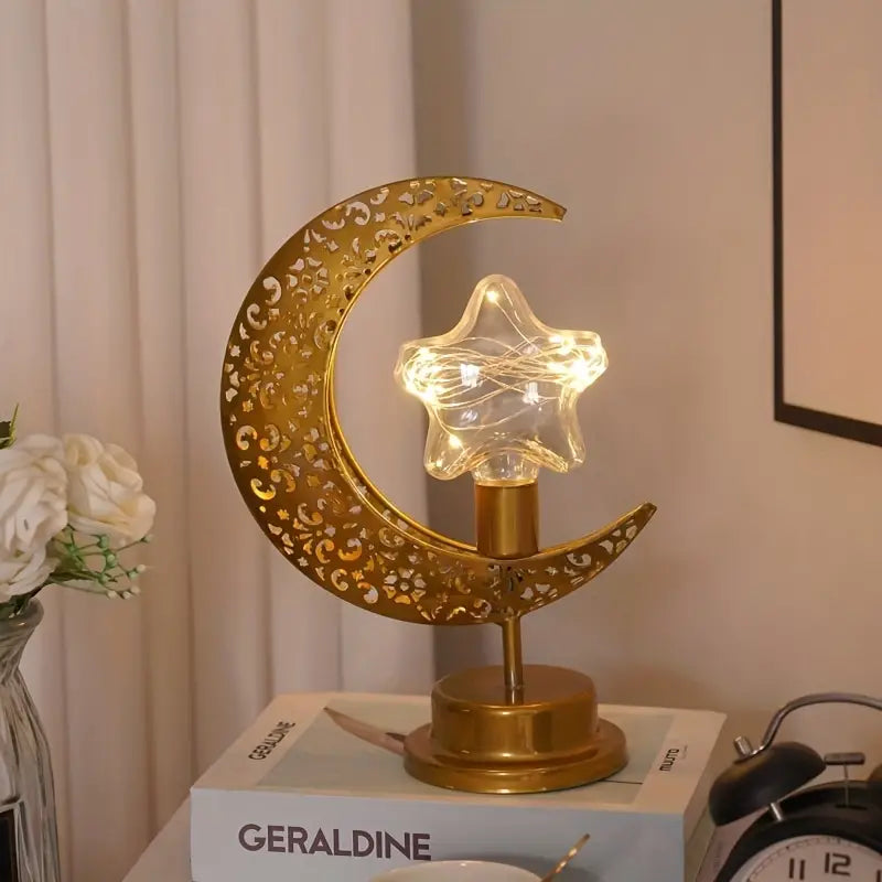 LunaGlow | Kreative & Luxus Tischlampe2
