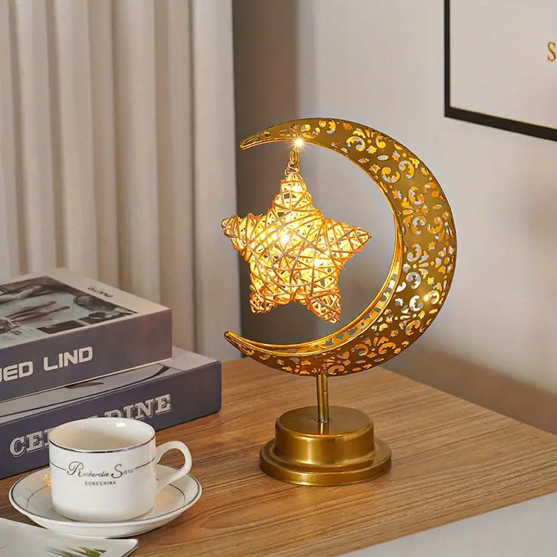 LunaGlow | Kreative & Luxus Tischlampe4