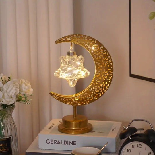 LunaGlow | Kreative & Luxus Tischlampe5